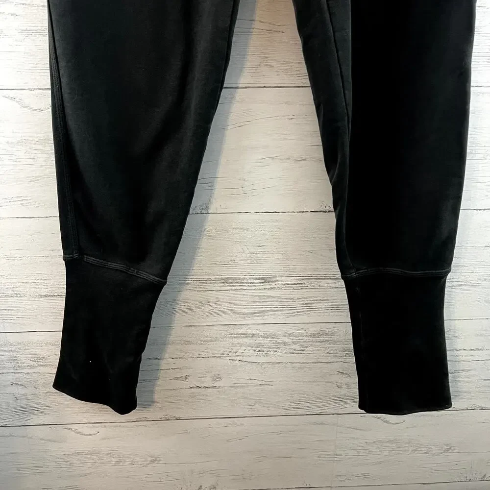 Free People NWT On the Road Dark Gray Jogger Pants Size S